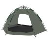 Camping dome tent is suitable for 2/3/4/5 people; waterproof; spacious; portable backpack tent; suitable for outdoor camping/hiking