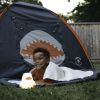 Gear Finn the Shark Kid's Camping Combo (One-Room Tent, Sleeping Bag,,Lanter