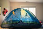 Glow In The Dark Firefly Bed Tent