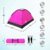 2-Person Dome Tent with Rain Fly & Carry Bag by Outdoors