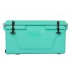 Blue color ice cooler box 65QT camping ice chest beer box outdoor fishing coolerBlue