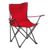 Small Camp Chair 80x50x50 Red