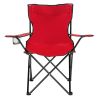 Small Camp Chair 80x50x50 Red