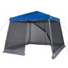 Slant-Leg Canopy Accessory Pack, Gray (10' x 10' Slant-Leg Canopy Sold Separately)