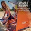 Skyshade Large Compact Beach Shade, Tiger Lily Orange, Sun Shade & Shelter, UV Protectant (UPF 50+) Shade Tent