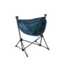 Portable Hammock Camping Chair, Nylon, Blue