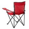 Small Camp Chair 80x50x50 Red