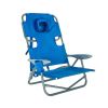 Backpack Steel Beach Chair - Blue