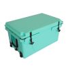 Blue color ice cooler box 65QT camping ice chest beer box outdoor fishing coolerBlue