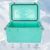 Blue color ice cooler box 65QT camping ice chest beer box outdoor fishing coolerBlue