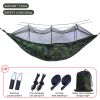 Sleeping hammock Outdoor Parachute Camping Hanging Sleeping Bed Swing Portable Double Chair wholesale