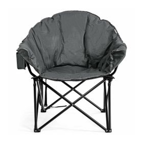 Multiple Applicable Places Portable Outdoor Camping Chair (Type: Camping Chair, Color: Gray)