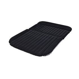 Auto Traveling Camping Air Backseat Mattress Travel Sleeping Pad (Type: Sleeping Pad, Color: black)