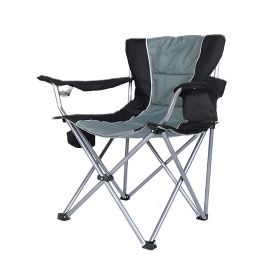 Portable Lumbar Back Camping Chairs for Outdoors (Type: Style A, Color: As pic show)