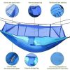 Portable Nylon Swing Hanging Bed Outdoor Hiking Camping Hammock